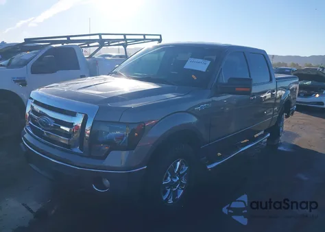 2013 Ford F-150 Xlt z USA, uszkodzony, nr VIN 1FTFW1EF5DKE98699
